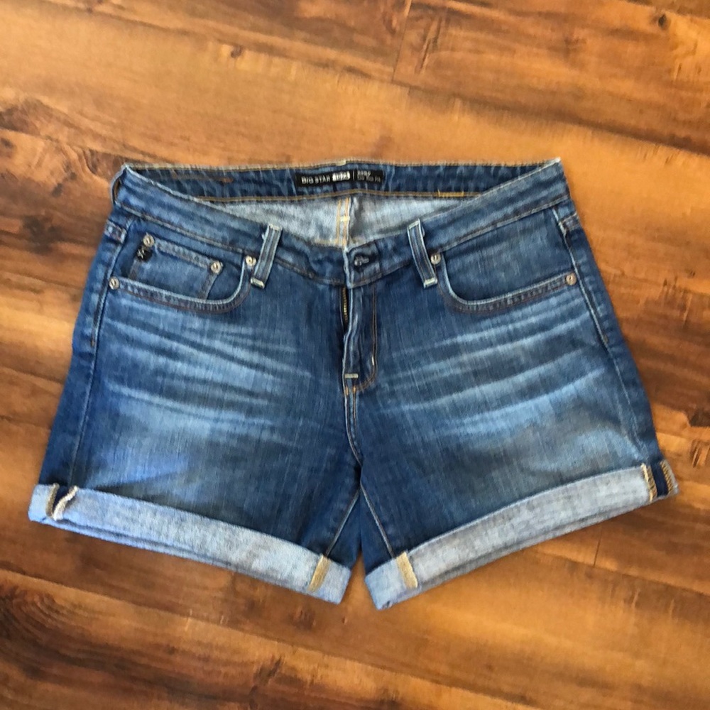 Big Star Jean Shorts
